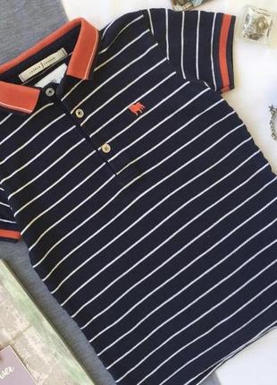 Футболка поло 5-6 лет