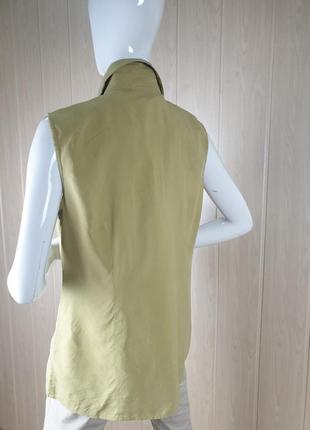 Шелковая блуза 5