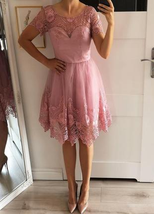 Платье s на випускной