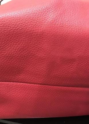 Красная сумка/корзинка zara6 фото