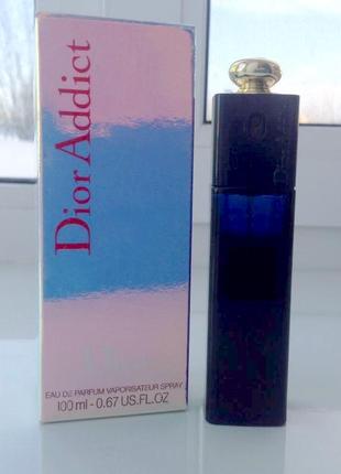 Christian dior addict 2002 г💥оригинал 1,5 мл распив аромата затест4 фото