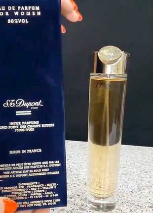 Dupont pour femme edp винтаж 1998г💥оригинал 2 мл распив аромата затест9 фото