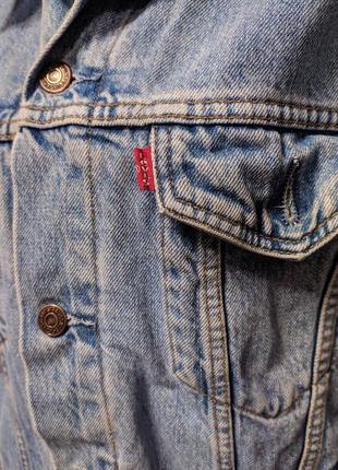 Джинсова куртка, піджак levi's3 фото