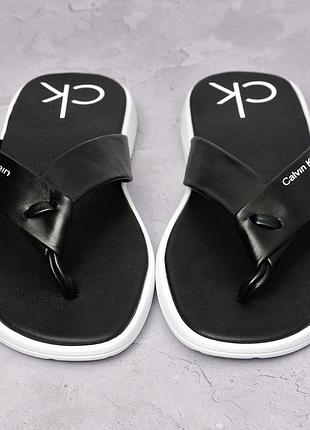 Шлепки black&white 2