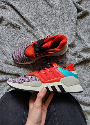 Кроссовки мужские адидас adidas eqt support 91/18 bold orange1 фото