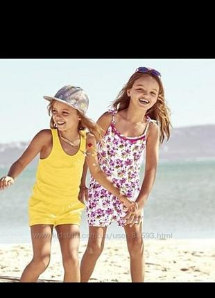 Ромпер в квітковий принт.