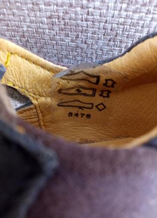 Шкіряні ортопедичні кросівки кроссовки сандали босоножки andre  24розм(14,5-14,8см)7 фото
