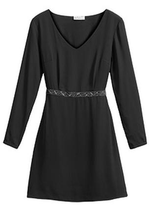 M(40/42)eur.жіноча сукня з декором на талії blue motion
