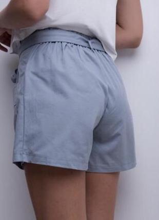 Стильная трендовая юбка- шорты шорты серая модная стильная красивая классная крутая3 фото