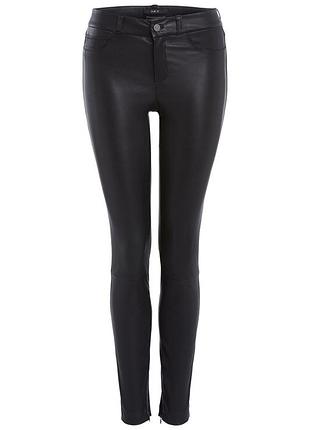 Шкіряні штани set-fashion skinny dakota  lederhose set розмір 34