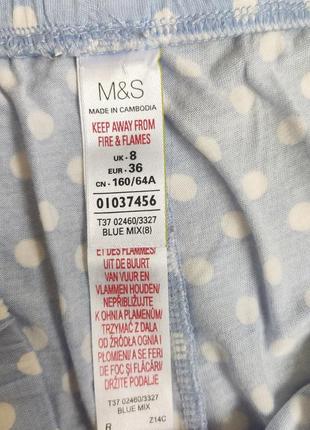 Домашние шорты m&s.4 фото