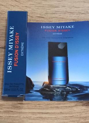 Issey miyake fusion issey туалетная вода