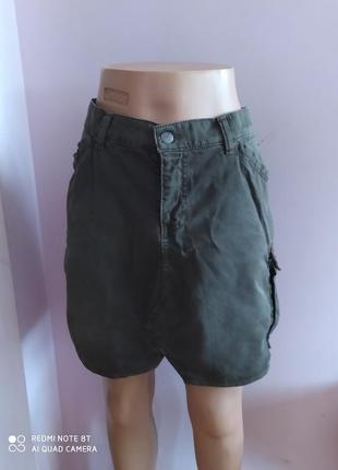 Спідниця жіноча мілітарі, l, exit brooklyn