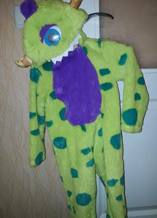 Карнавальный костюм инопланетянин, монстрик 2-3 года