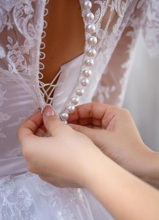Весільна сукня доречний торг😉2 фото