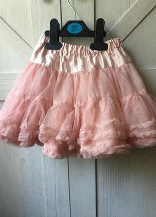 Юбка нарядная   на 1-5 лет