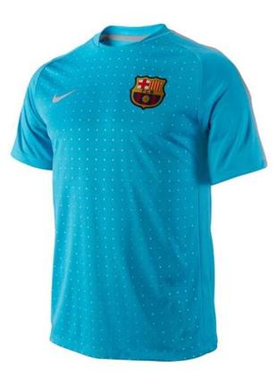 Футболка nike fc barcelona