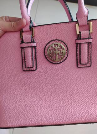 Сумка/ яркая сумка/ розовая сумка/ маленькая сумочка5 фото