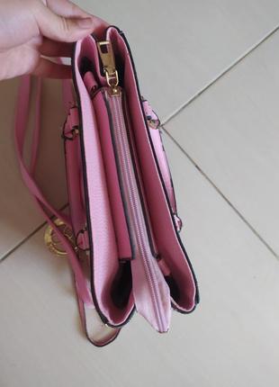 Сумка/ яркая сумка/ розовая сумка/ маленькая сумочка10 фото