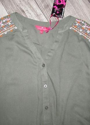 Together віскоза блузка з вишивкою р. 226 фото