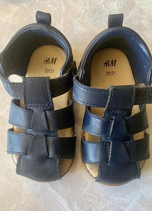 Боссоножки h&m 20/21р
