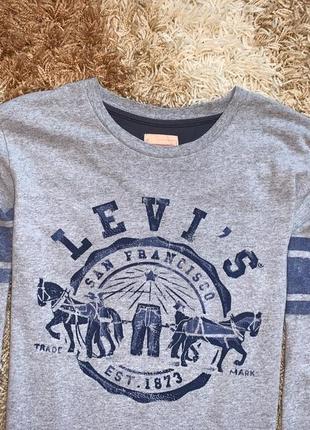 Лонгслив levis оригинал2 фото