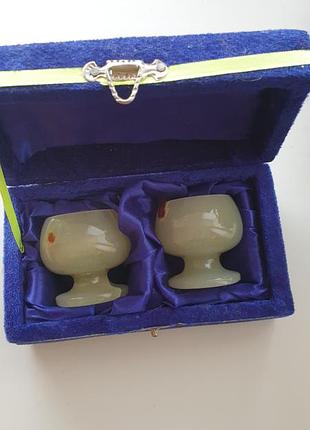 Рюмки из оникса!