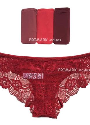 Трусики бразилиана primark2 фото