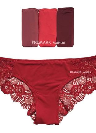 Трусики бразилиана primark1 фото