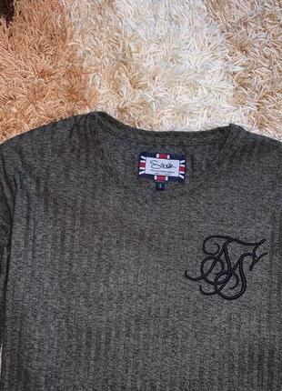 Лонгслив siksilk оригинал 2