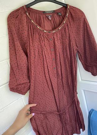 Maison scotch плаття легке літнє плаття