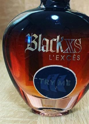 Оригинал. тестер duty free paco rabanne blackxs l’exces3 фото