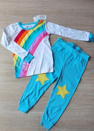 Піжама children's place 12-18м, 18-24м