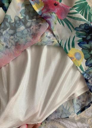 Платье - сарафан  с воланом2 фото