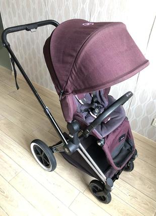 Коляска cybex priam прогулка