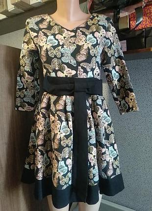 Платье тёплое