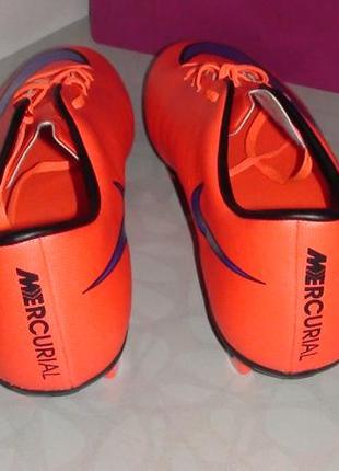 Nike mercurial - футбольные бутсы копачки сороконожки4 фото