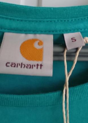 Футболка жіноча carhartt secret4 фото