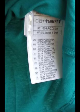 Футболка жіноча carhartt secret5 фото