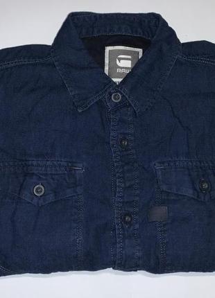 Шведка, рубашка с коротким рукавом, тенниска g-star raw