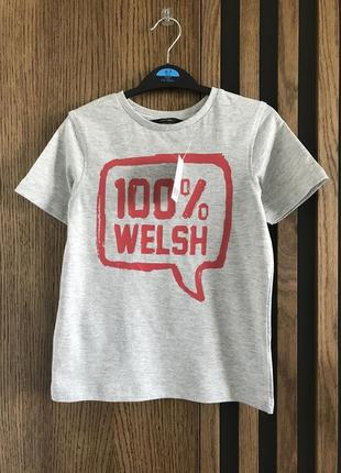 Футболка 6-7 george zara h&m next