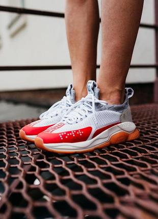 Женские кроссовки white red 36-37-38-39-40