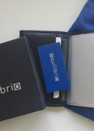Кредитница картхолдер cardprotector гаманець идеальный подарок мужчине натур кожа2 фото