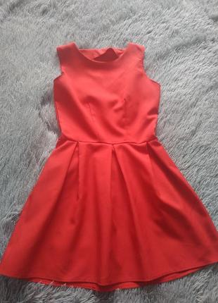 Плаття червоне3 фото