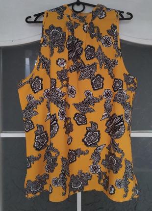 Блуза в цветочный принт, 16, 501 фото
