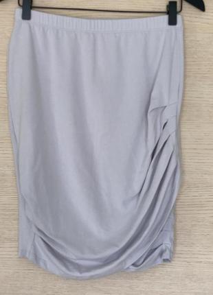 Стильная трикотажная юбка премиум класса размер m/ l