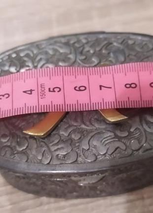 Антикварная шкатулка для украшений