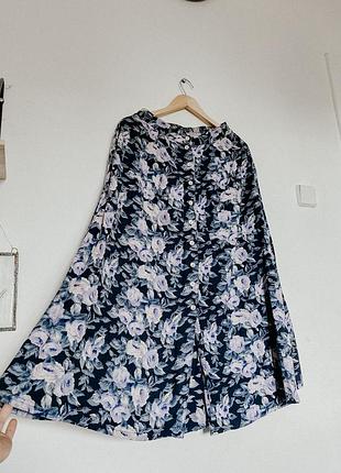 Спідниця на гудзиках вінтаж