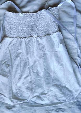 Нежная, нарядная блуза, блузка, майка