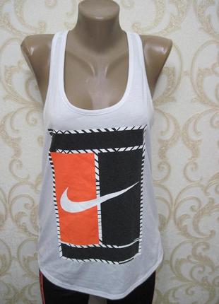 Теннисная майка nike tee court dry1 фото